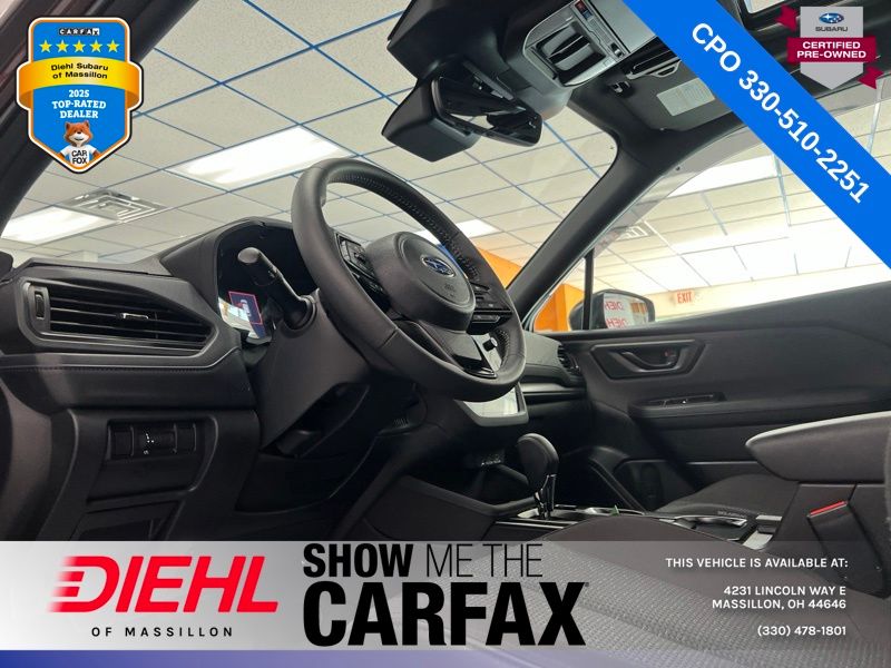 Used 2026 Subaru Forester SUV