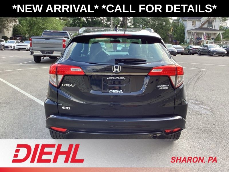 Used 2019 Honda HR-V SUV