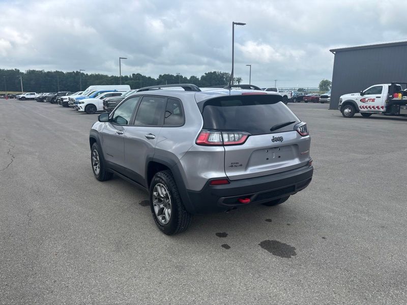 Used 2022 Jeep Cherokee SUV