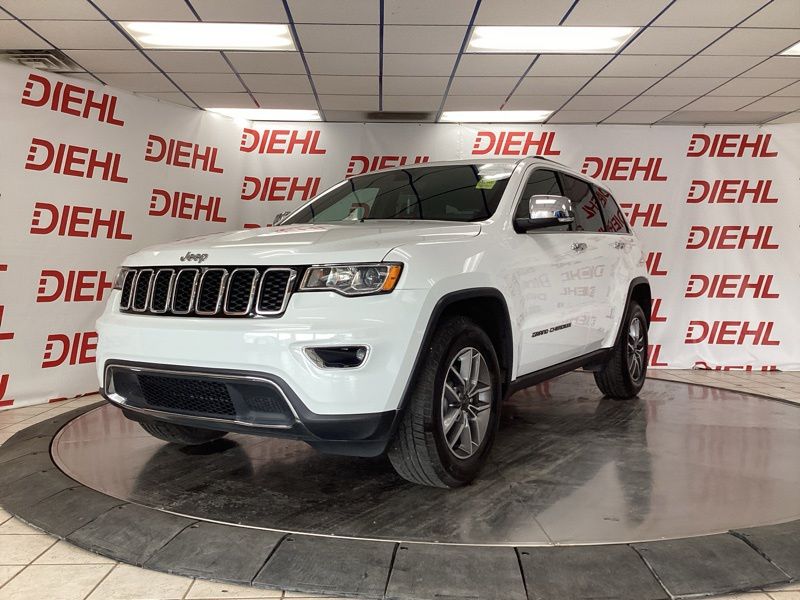 Used 2020 Jeep Grand Cherokee SUV