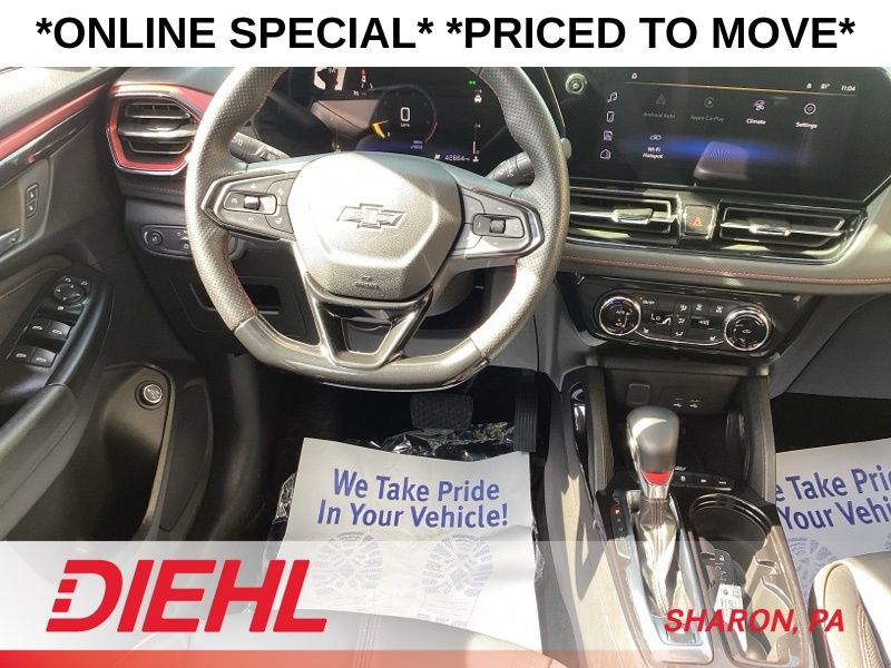 Used 2024 Chevrolet TrailBlazer SUV