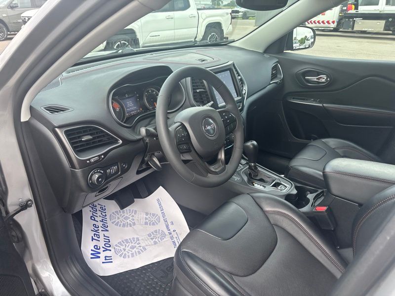 Used 2022 Jeep Cherokee SUV