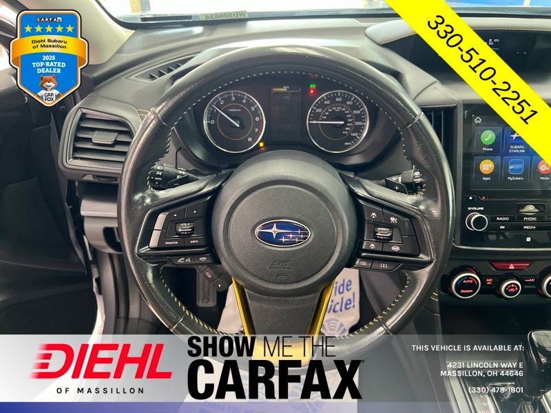Used 2021 Subaru Crosstrek SUV