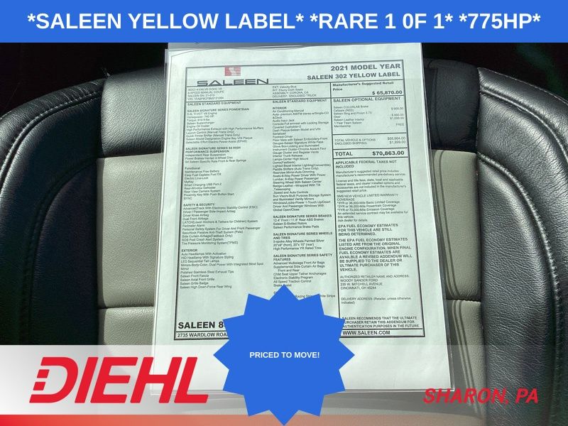 Used 2021 Ford Mustang Coupe