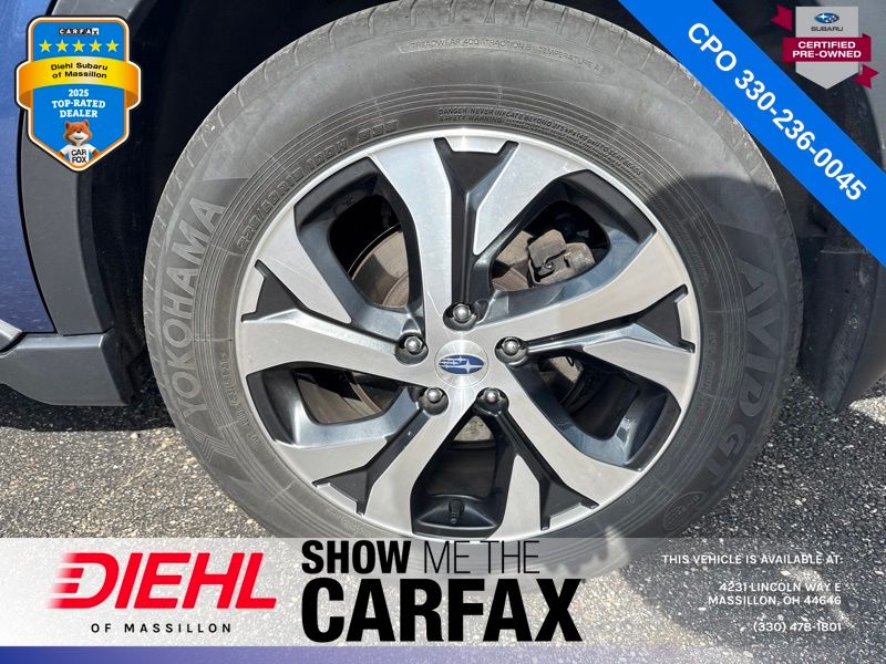 Used 2022 Subaru Outback SUV