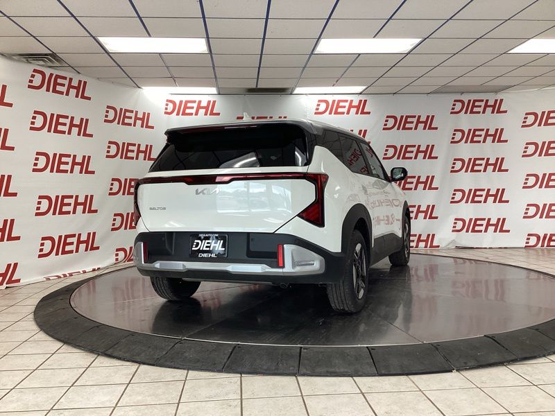 New 2027 Kia Seltos SUV