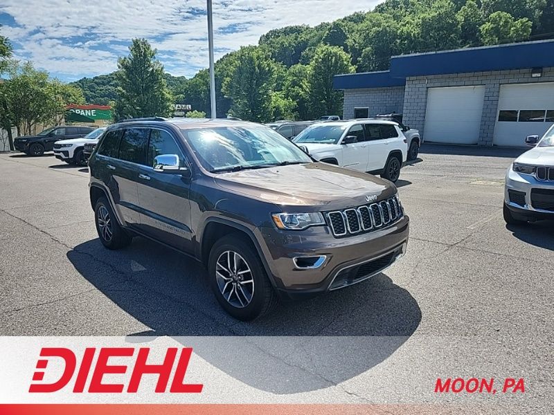Walnut Brown Metallic Clearcoat 2021 Jeep Grand Cherokee SUV / Crossover Four-Wheel Drive 8-Speed Automatic