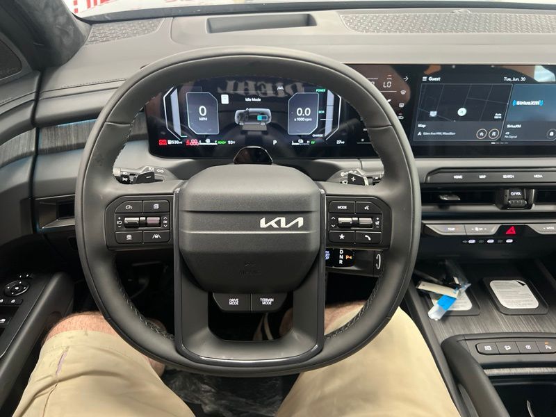New 2027 Kia Telluride Hybrid SUV