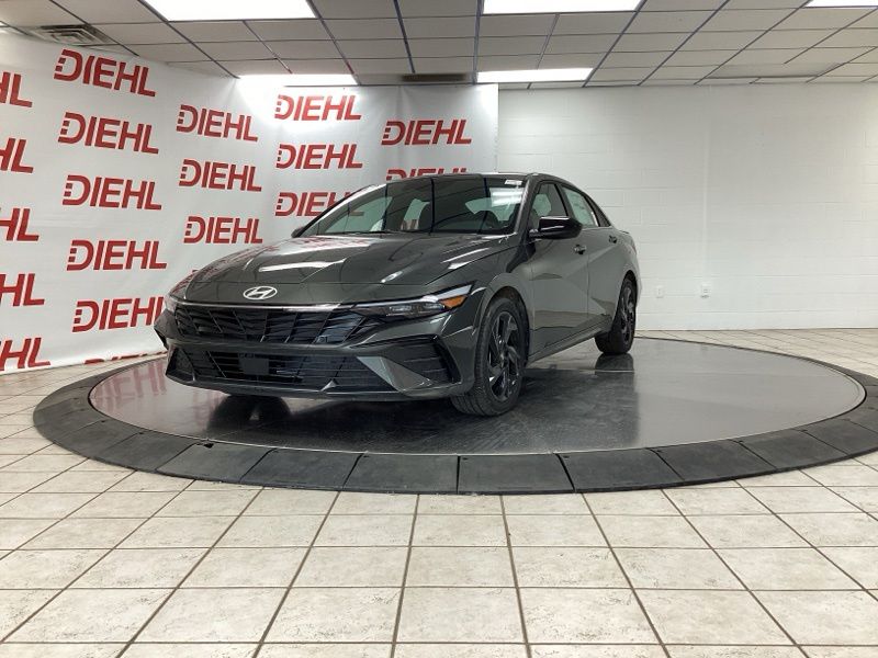 New 2026 Hyundai Elantra Sedan