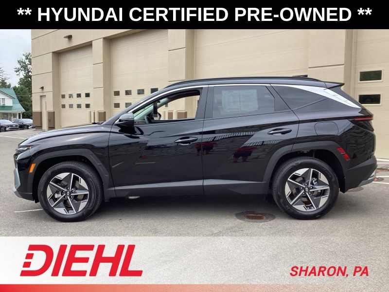 Used 2026 Hyundai Tucson Hybrid SUV