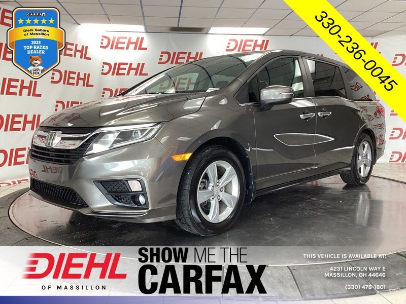 Used 2018 Honda Odyssey Van