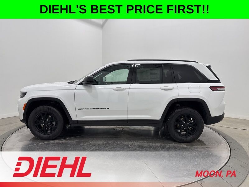 New 2026 Jeep Grand Cherokee SUV