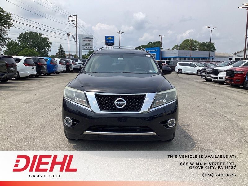 Used 2015 Nissan Pathfinder SUV