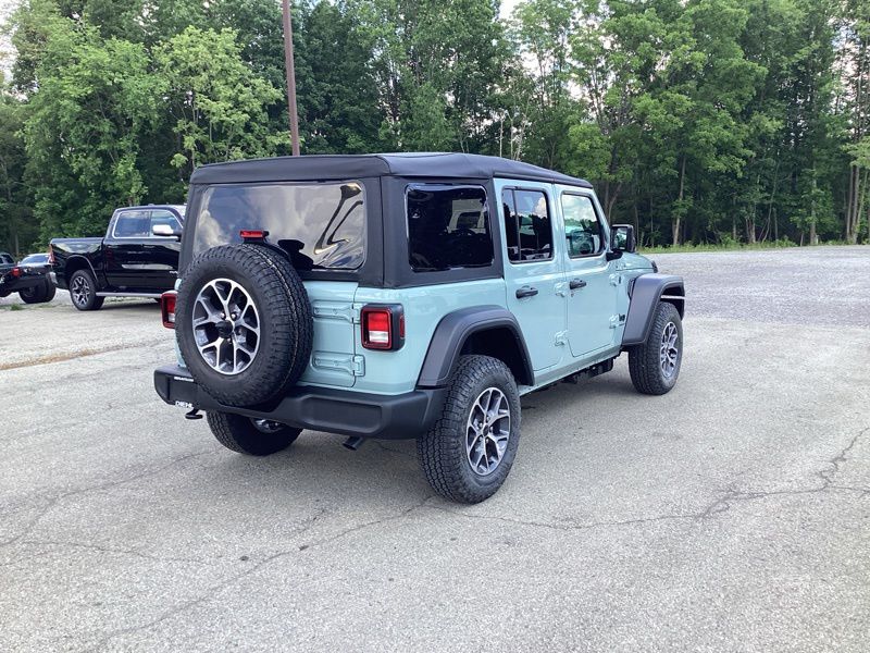 New 2026 Jeep Wrangler SUV