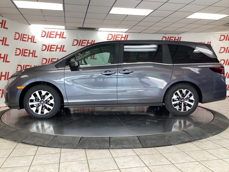 New 2026 Honda Odyssey Van