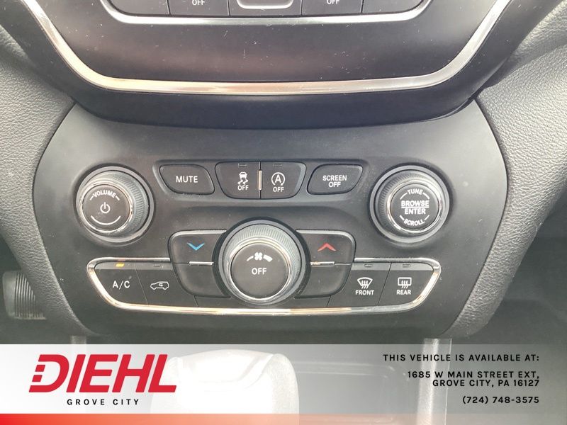 Used 2020 Jeep Cherokee SUV