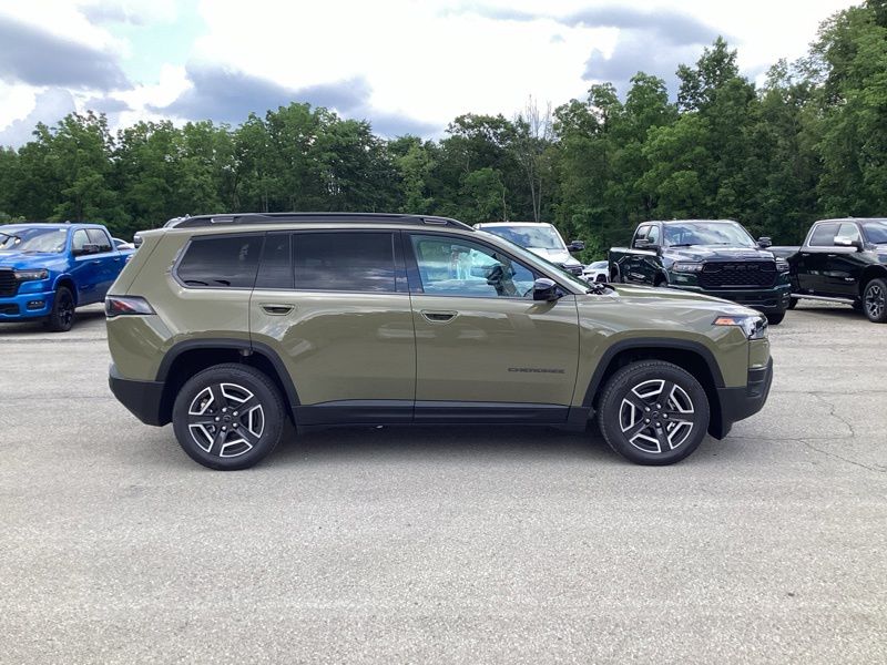 New 2026 Jeep Cherokee SUV