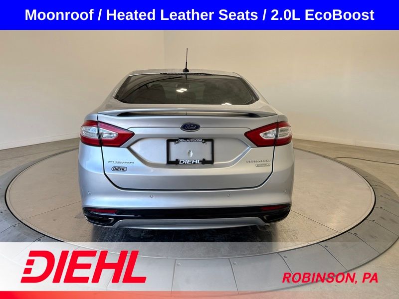 Used 2015 Ford Fusion Sedan