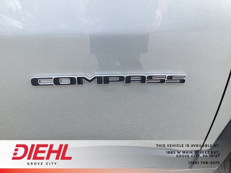 Used 2022 Jeep Compass SUV