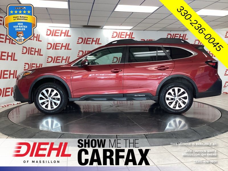 Used 2021 Subaru Outback SUV