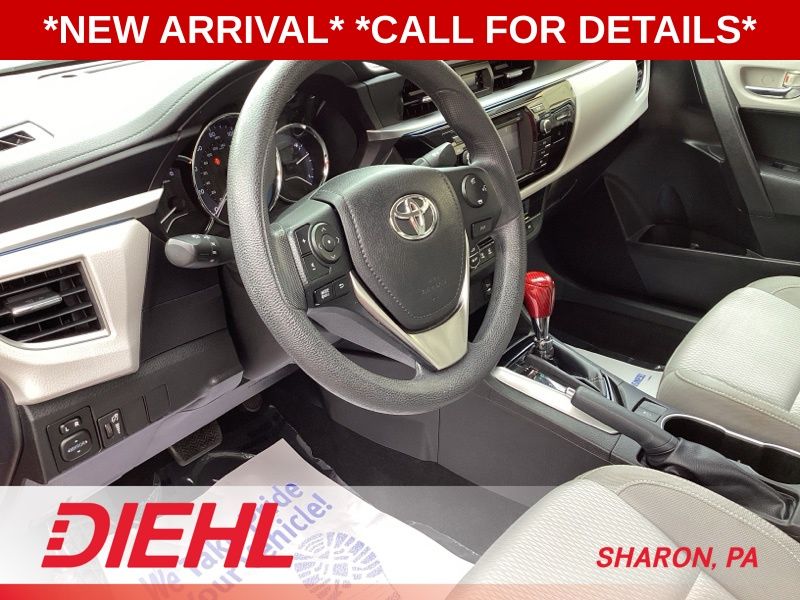 Used 2014 Toyota Corolla Sedan