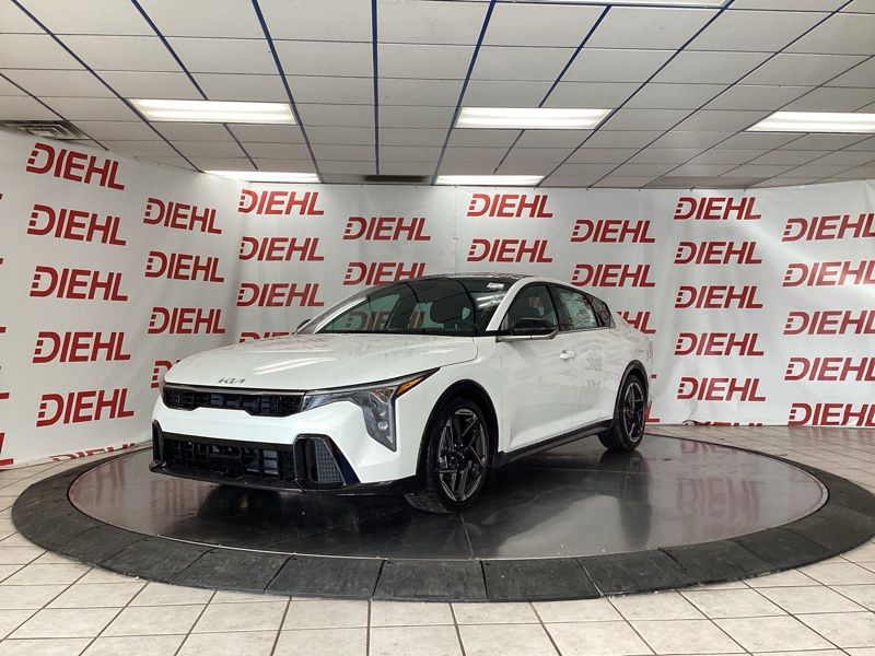 New 2026 Kia K4 Sedan