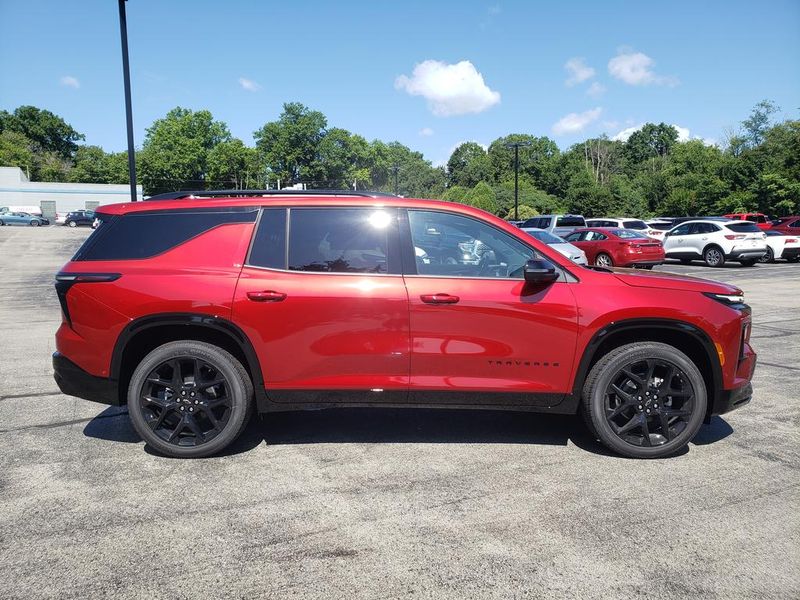 New 2026 Chevrolet Traverse SUV