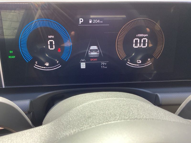 New 2026 Hyundai Tucson Hybrid SUV