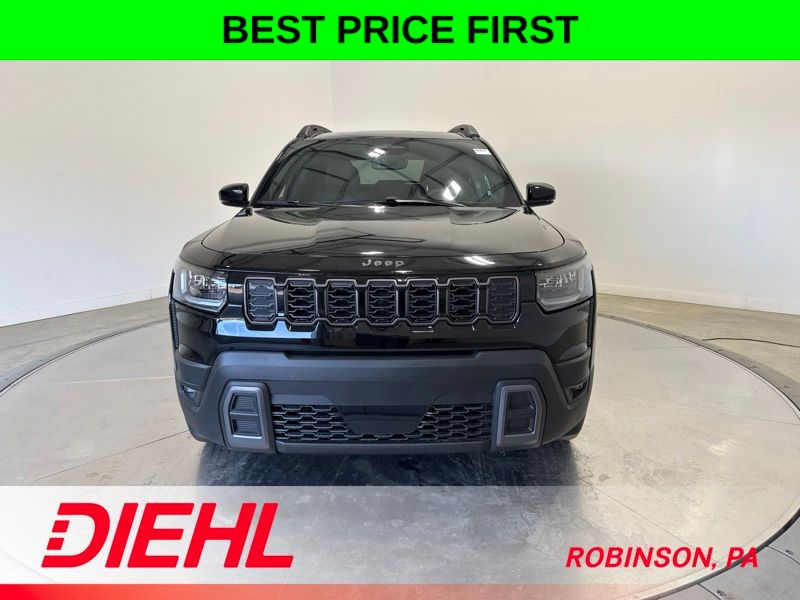 New 2026 Jeep Cherokee SUV
