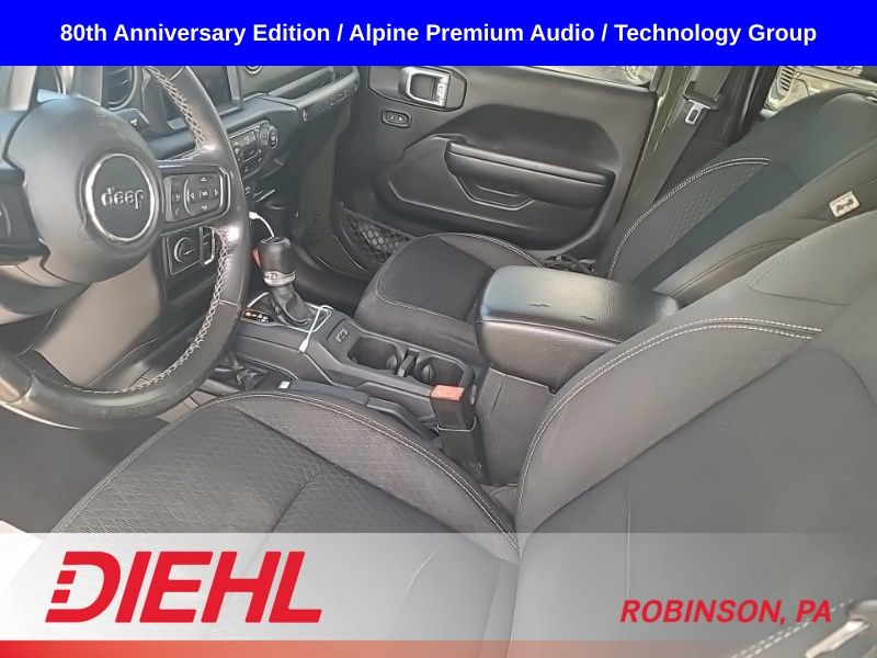 Used 2021 Jeep Wrangler SUV
