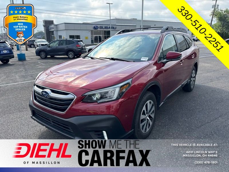 Used 2021 Subaru Outback SUV