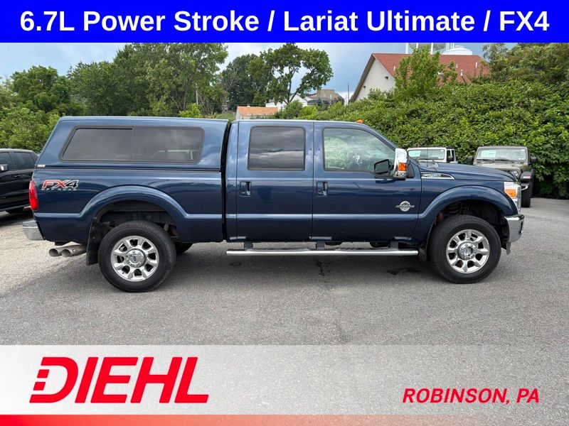 Used 2015 Ford F-250SD Truck