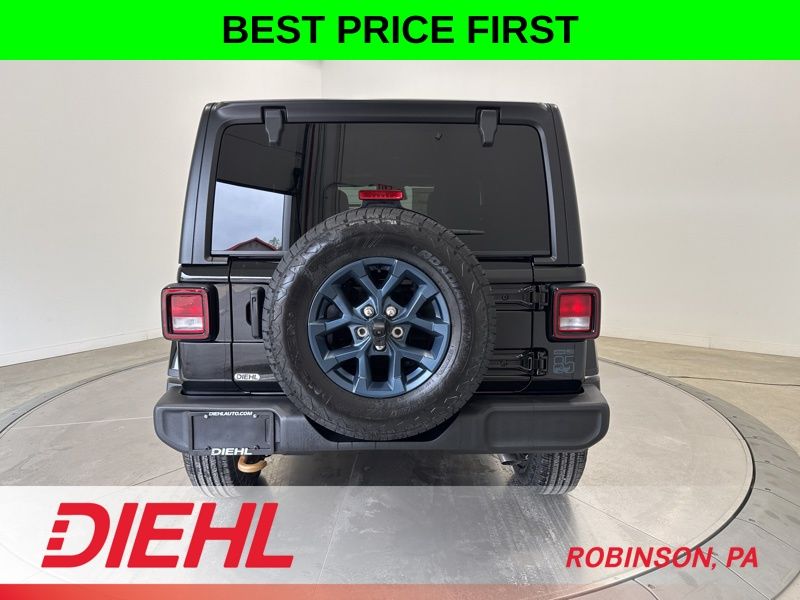 New 2026 Jeep Wrangler SUV