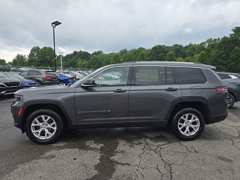 Used 2021 Jeep Grand Cherokee L SUV