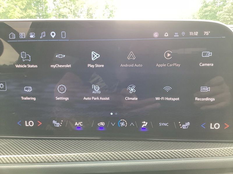 New 2027 Chevrolet Traverse SUV