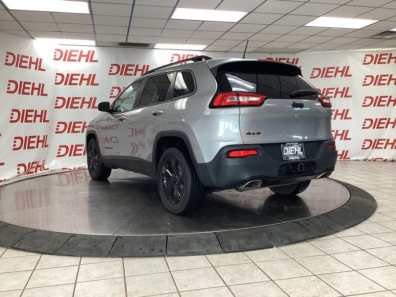 Used 2016 Jeep Cherokee SUV