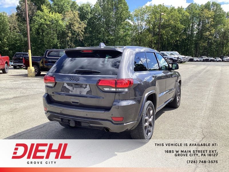 Used 2021 Jeep Grand Cherokee SUV