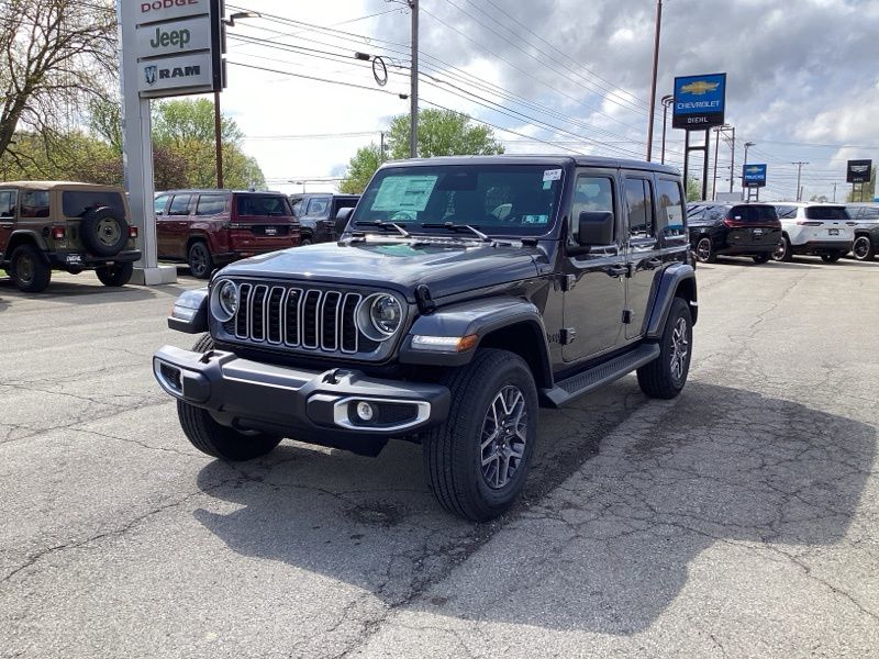 New 2026 Jeep Wrangler SUV
