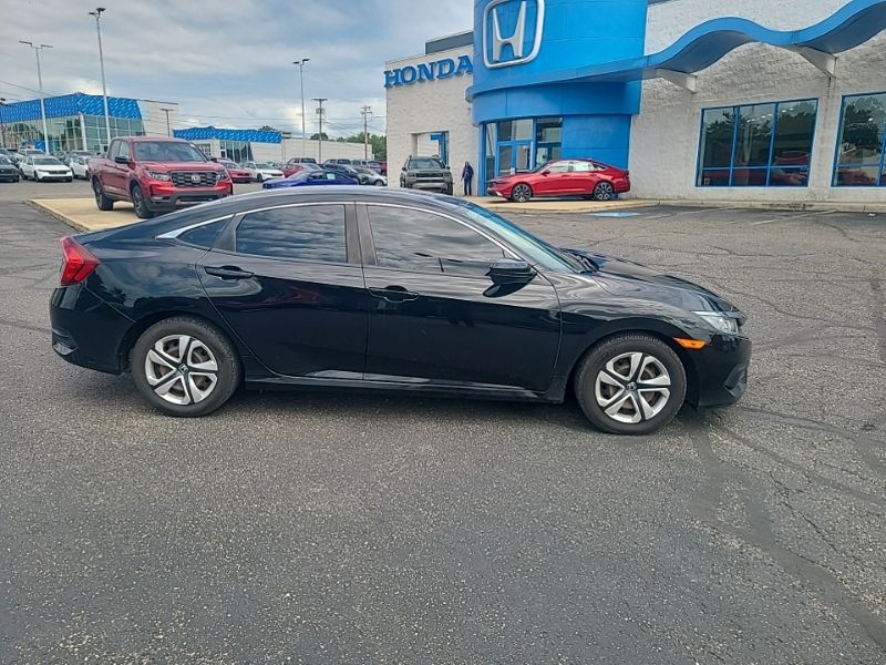 Used 2016 Honda Civic Sedan