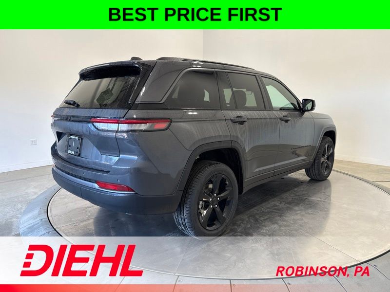 New 2026 Jeep Grand Cherokee SUV