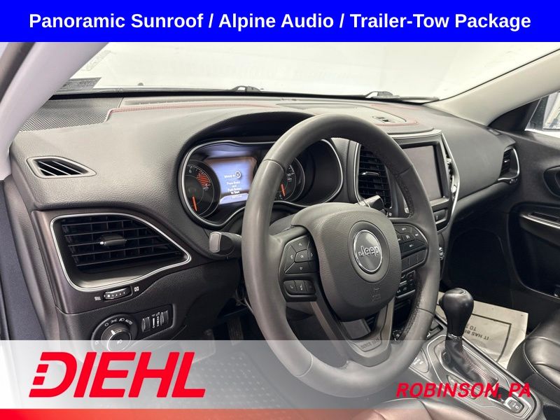 Used 2022 Jeep Cherokee SUV