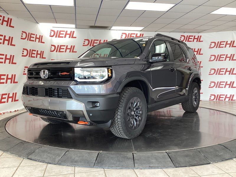 New 2026 Honda Passport SUV
