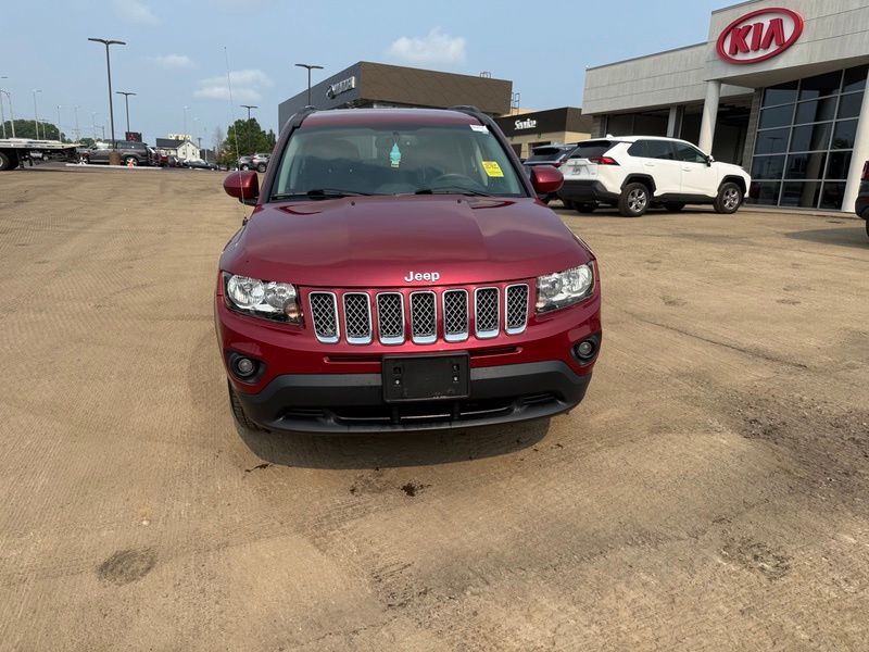 Used 2017 Jeep Compass SUV