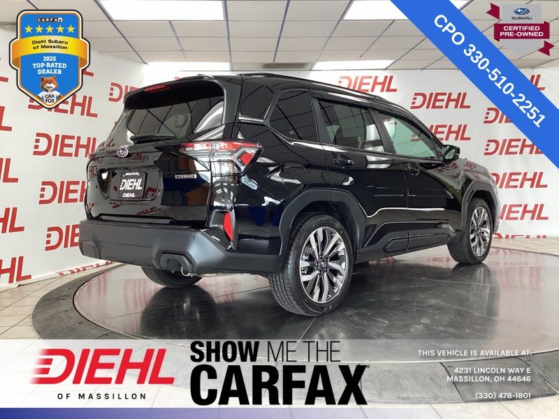 Used 2026 Subaru Forester SUV
