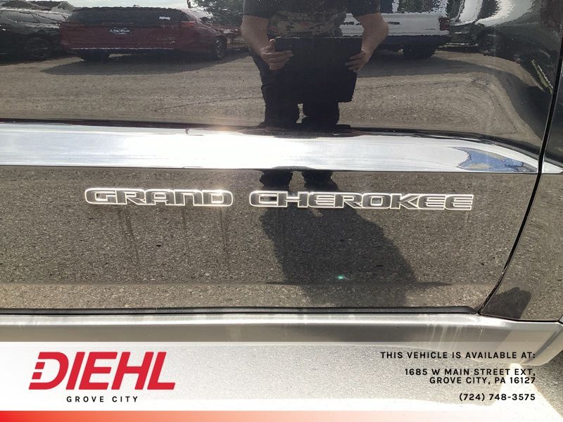 Used 2017 Jeep Grand Cherokee SUV