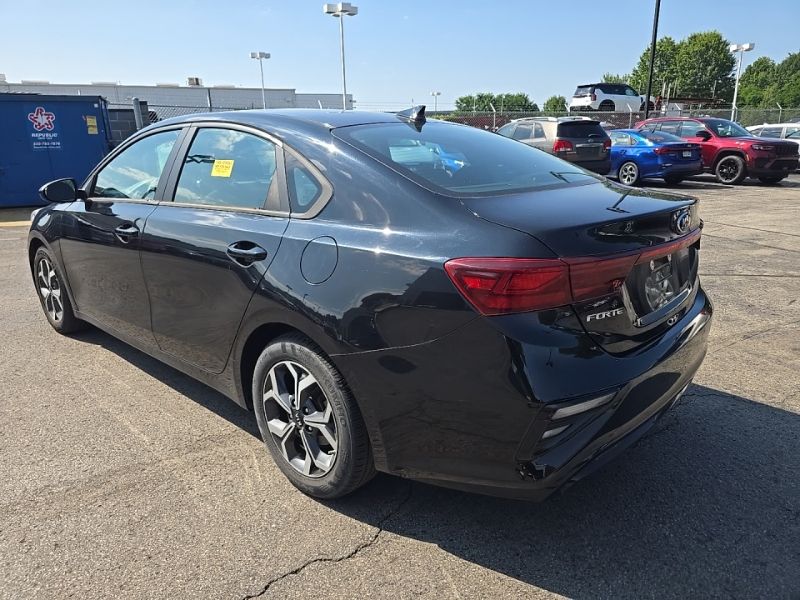 Used 2021 Kia Forte Sedan