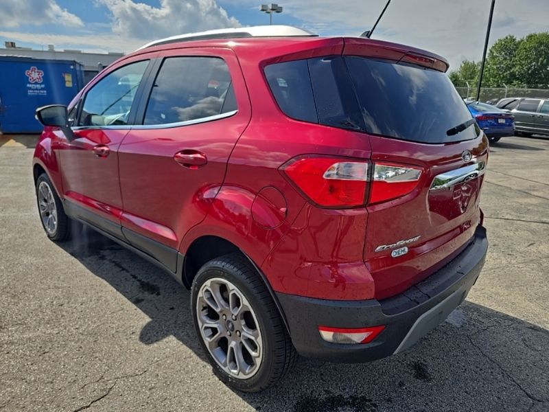 Used 2018 Ford EcoSport SUV
