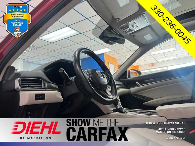 Used 2019 Honda Accord Sedan