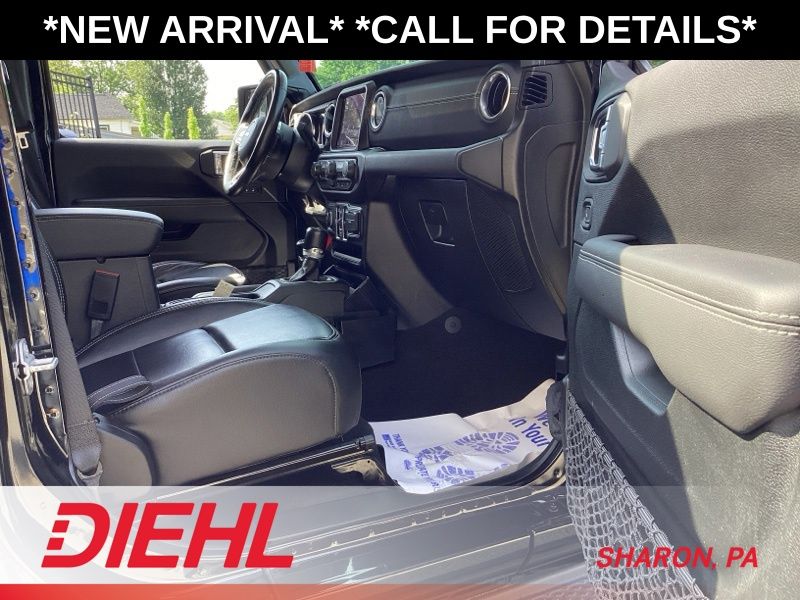 Used 2021 Jeep Gladiator Truck
