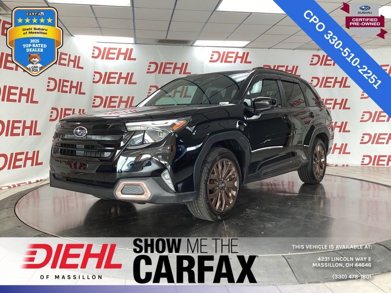 Used 2026 Subaru Forester SUV